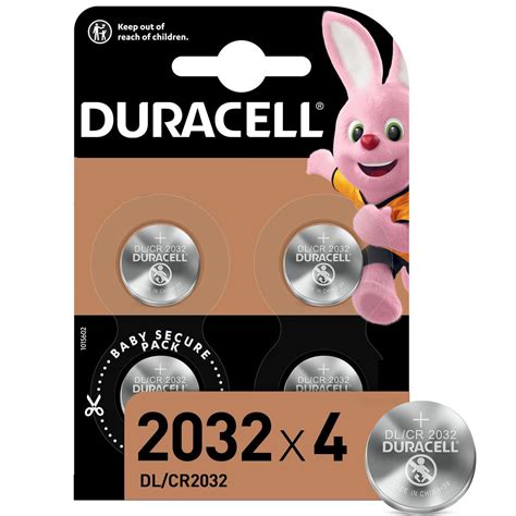 Duracell Specialty 2032 Lithium Coin Battery 3v Dl2032cr2032 4