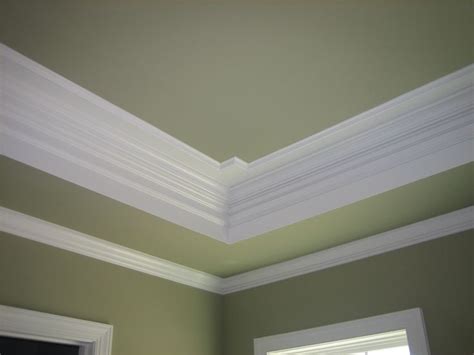 Tray Ceilings With Crown Molding Crown Molding Painted Tray