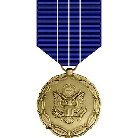 Army Meritorious Civilian Service Award Medal Acu Army