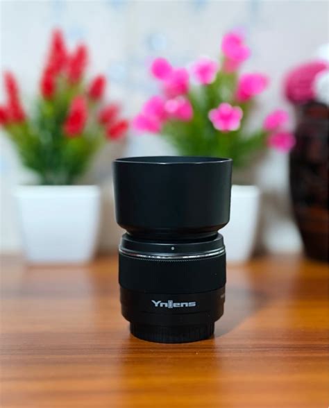 Yongnuo YN 50mm F1 8 S DA DSM Lens For Sony E Mount Photography Lens Kits On Carousell