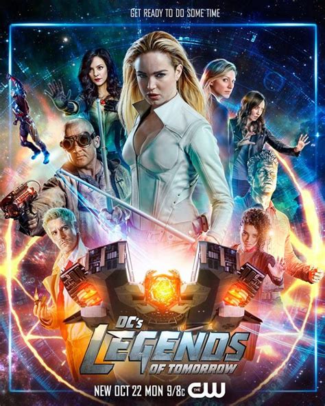 Legends Of Tomorrow Season 4 Poster Supergirltv