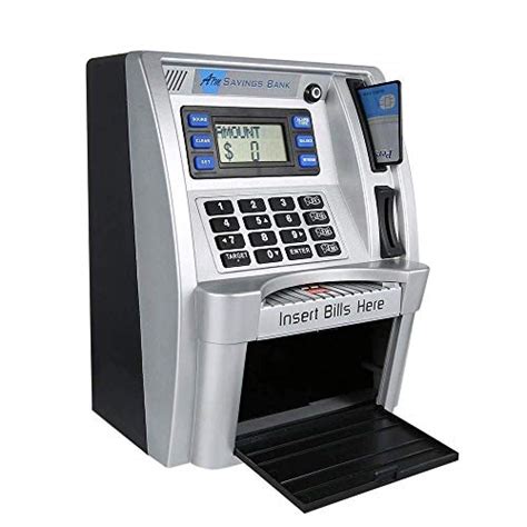 Lb Electronic Mini Atm Machine Piggy Bank For Kids Buy Online In Uae