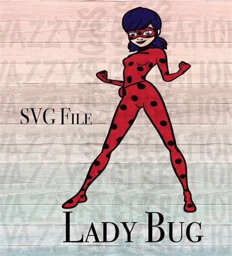Lady Bug Svg Filesthe Miraculous Svgs Filethe Tales Of Lady Bug And