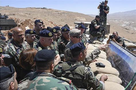 Uae Pledges 200 Million To Support Lebanon Armed Forces United Arab