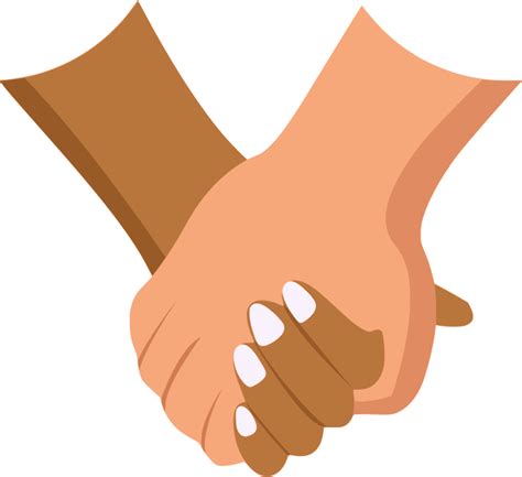 Holding Hands Openclipart