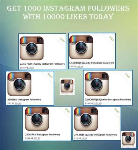 Get 1000 Instagram Followers With 10000 Likes Today