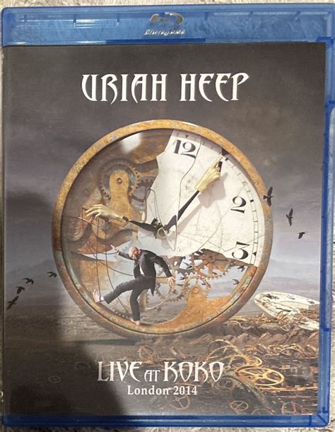 Yahooオークション Uriah Heep Live At Koko London 2014 Blu Ray