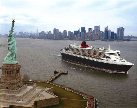 Cunard Queen Mary 2 New York To Southampton For A Trans Atlantic