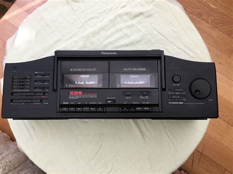 Vintage Panasonic Rx Fw39l Boombox Twin Cassette Player And Radio 1987