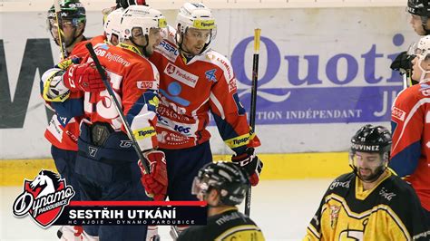 Pomohla změna přístupu a lepší pohyb, říká o výhře nad karlovými vary ďaloga. Sestřih utkání: HC Ajoie - HC Dynamo Pardubice - YouTube