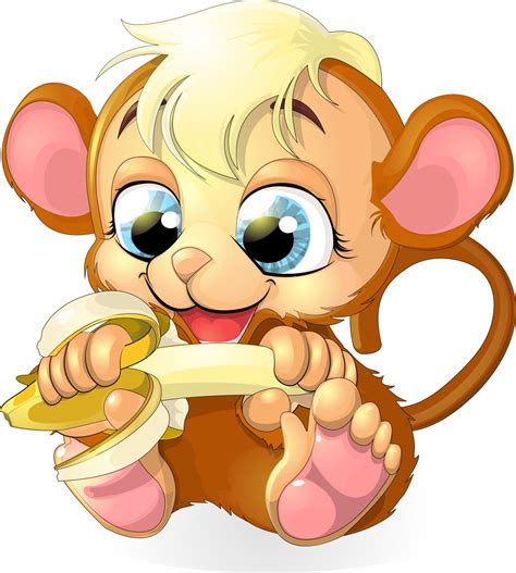 Cute Animals Cartoon Pictures Free Download • Elsoar Clip Art Library