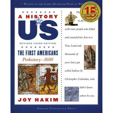 History Of Us Paperback A History Of Us The First Americans