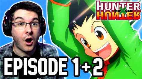 The Journey Begins Hunter X Hunter Episode 1 And 2 Reaction Anime