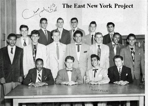 East New York Vocational High School Aviation Class 1953