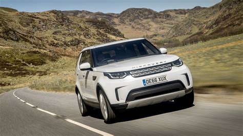 2017 Land Rover Discovery Review Worthy Of The Iconic Name