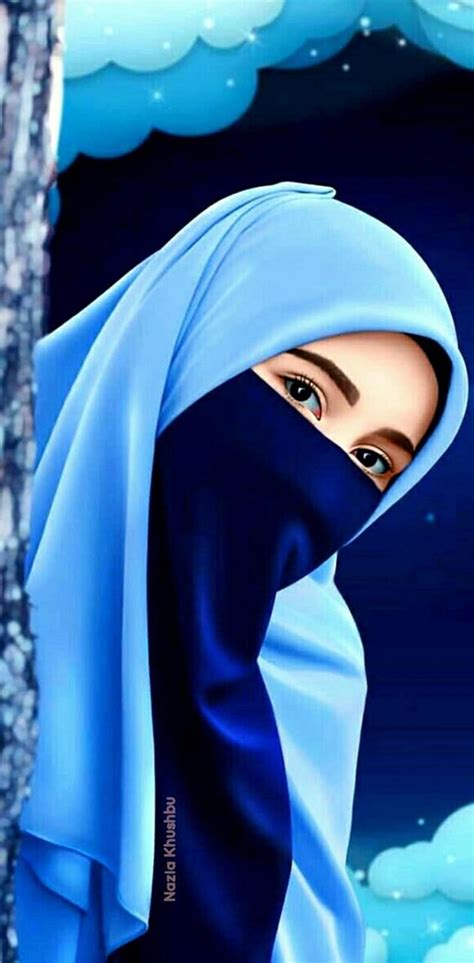 Islamic Hijab Girl Wallpaper By Iamnaz7 Download On Zedge™ 75c4 Islamic Girl Pic Islamic