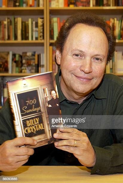 Billy Crystal Signs His New Book 700 Sundays Photos And Premium High