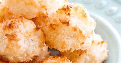 coconut macaroon recipe by coolthoum cookpad