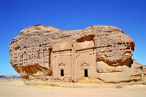 Ingeniería Romana Madain Saleh Ciudad Habitada Por Thamudis Y