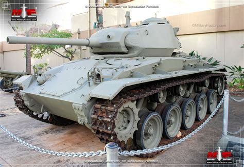 M24 Chaffee Light Tank M24