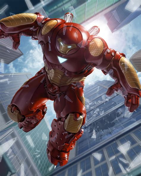 Iron Man Armored Adventures Hulkbuster Armor