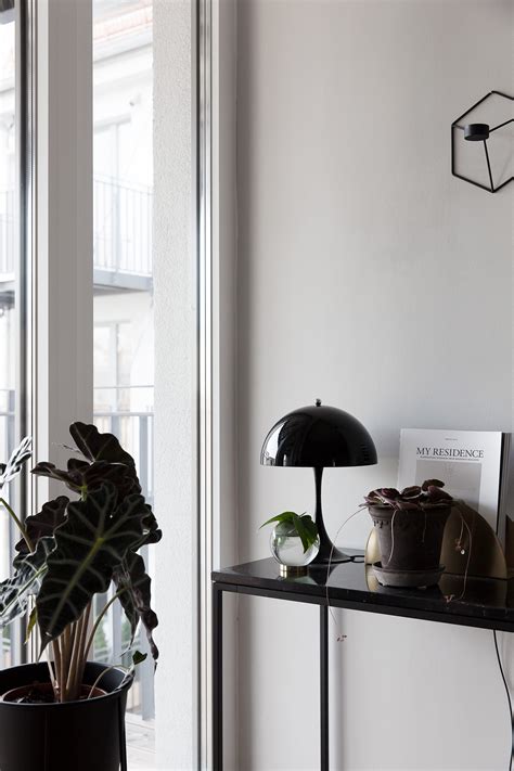 My Living Room And The Grey Wall Color Via Coco Lapine Design Blog