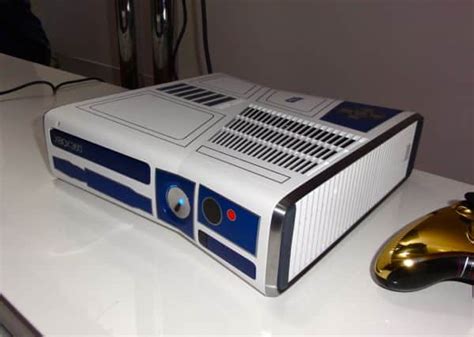 R2 D2 Themed Xbox 360 Is The Droid—er Console—youre