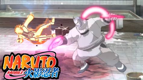 Kinshiki Ōtsutsuki Gameplay Naruto Mobile Fighter Youtube