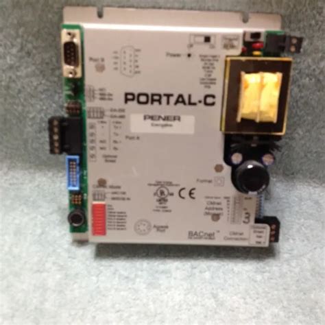 Automated Logic Corp Portal C Pener Control Module 8500 Picclick