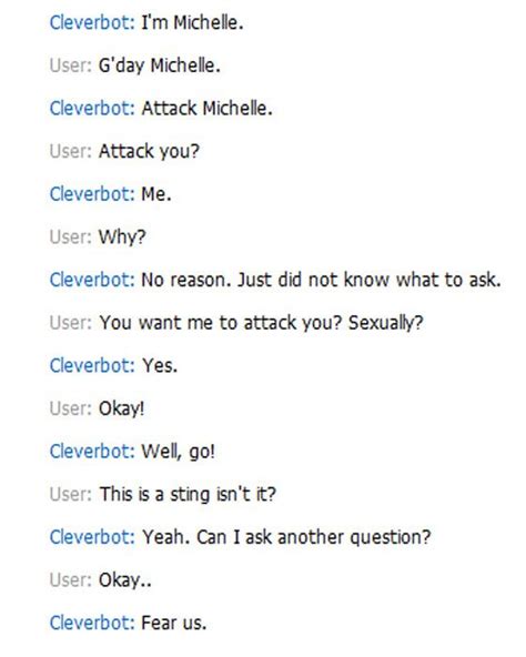 26 Cleverbot Conversations That Are Guaranteed To Make You Laugh You