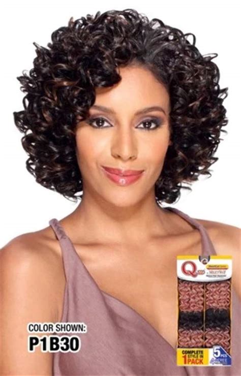 q oprah 5pcs milkyway que human hair mastermix weave extensions 4 30 beauty