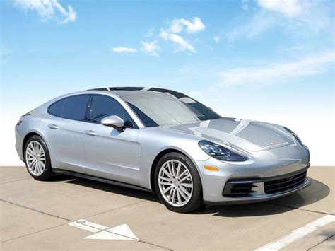 Buy Used Porsche Panamera 4 At Porsche Of Destin