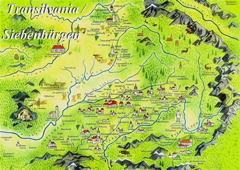 Die sächsischen einwanderer im 12. Truth Zone Forum: The Saxons of Siebenbürgen (Transylvania ...