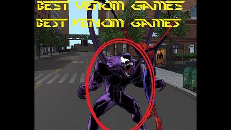 Top 5 Venom Games Youtube