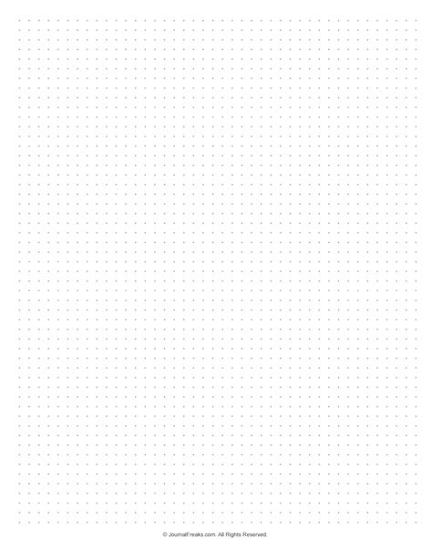 Best Bullet Journal Dot Grid Printable 101 Planners
