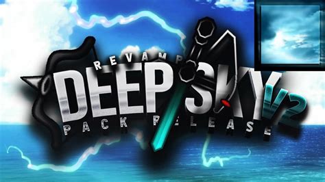 Deep Sky V2 Revamp Texture Pack Pvp Android Ios W10 V113