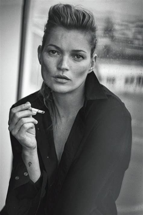 Kate Moss Photoshoot For Vogue Italy January 2015 • Celebmafia