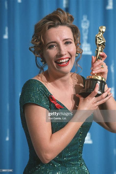 Emma Thompson News Photo Getty Images