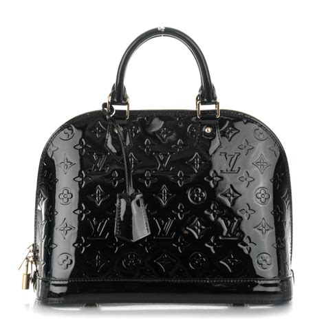 Alma Pm Louis Vuitton Black