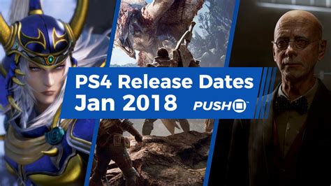 New Ps4 Games Releasing In January 2018 Guide Push Square