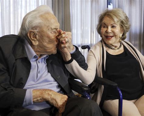 Anne Douglas Widow Of Late Actor Kirk Douglas Dies At 102 Parkbench