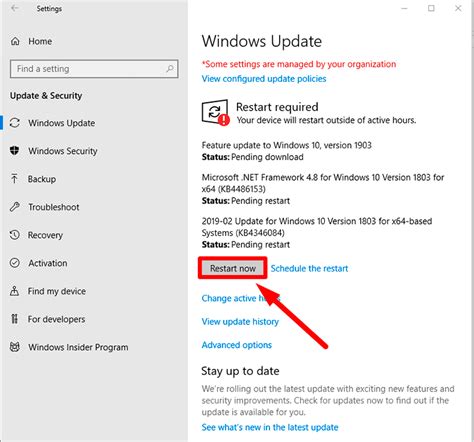 Windows 10 Update Error Fix Update And Shut Down Or Update And