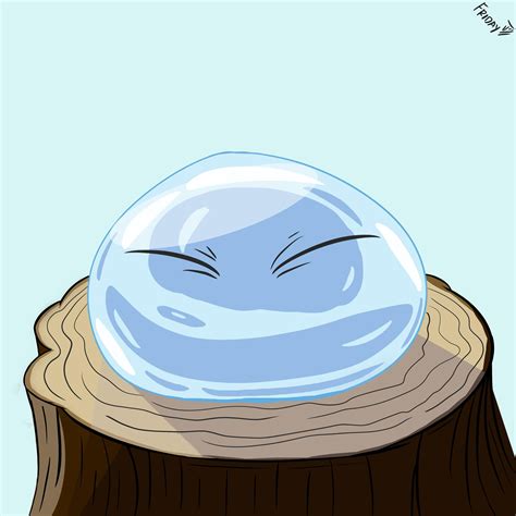 Rimuru Tempest Slime Form By Skitchyio On Newgrounds