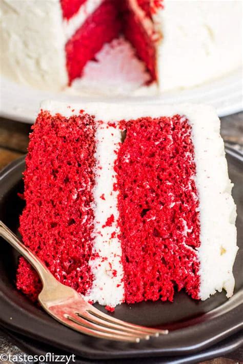 Simple Homemade Red Velvet Cake Recipe Colbysdesign