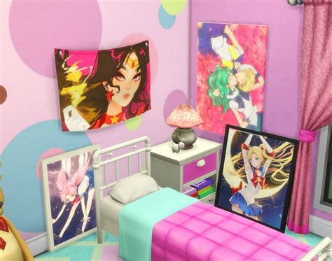 White Bedroom Set King Bedroom Sets Sims 4 Anime Hello Kitty Rooms