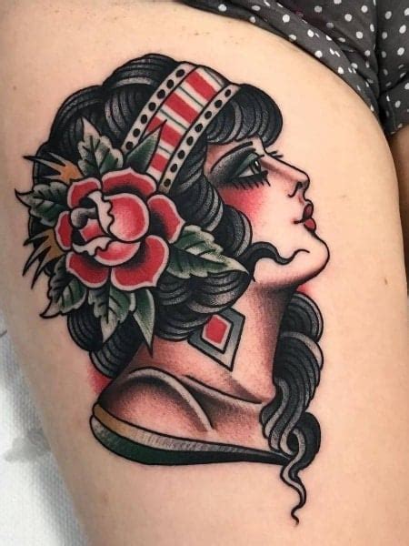 30 Incredible American Traditional Tattoo Designs The Trend Spotter