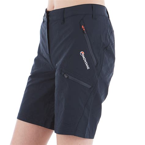 Montane Dyno Stretch Womens Hiking Shorts Absolute Snow