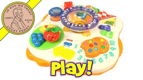 Fisher Price Laugh And Learn Learning Table Play Center Abcs Counting