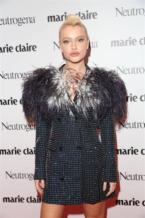 Alice Chater At Marie Claire Future Shapers Awards In London 09192019