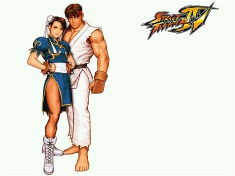 Chun Li And Ryu Ryu Street Fighter Street Fighter Art Street Fighter